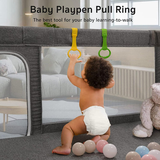 Was sind die Sicherheitstipps für Baby-Laufgitter?