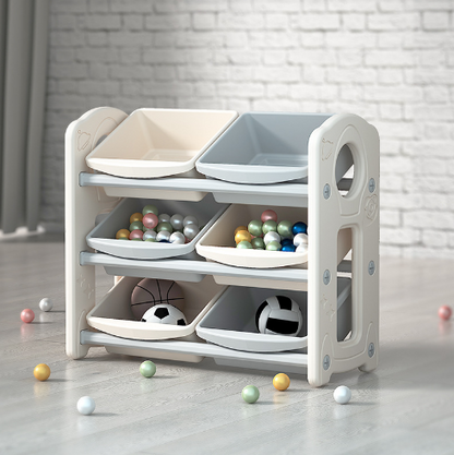 Faltbarer Baby-Laufstall mit Spielzeug-Spielzaun für Kleinkinder