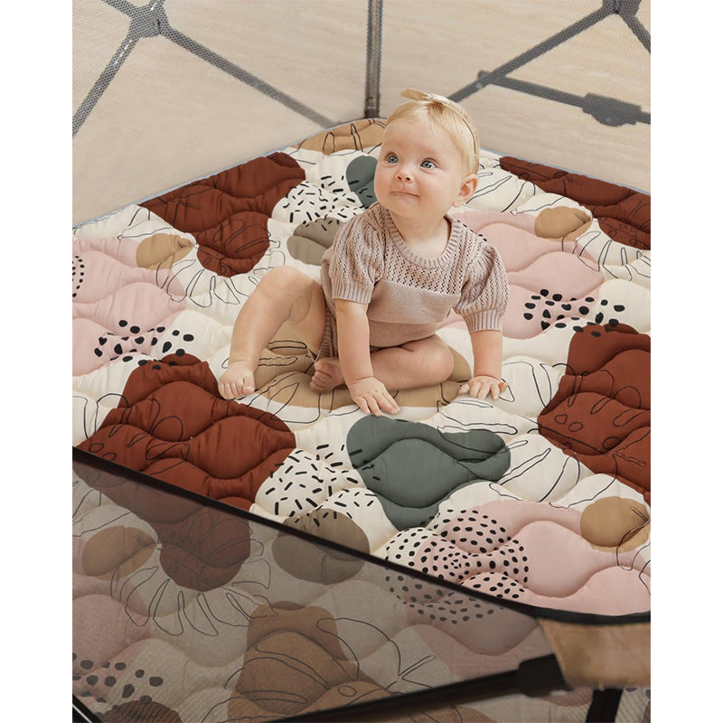 Baby-Spielmatte, extra dick und groß, Babymatte für den Boden, weich dämpfende Schaumstoff-Spielmatten
